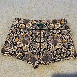 Wodbottom paisley lace shorts